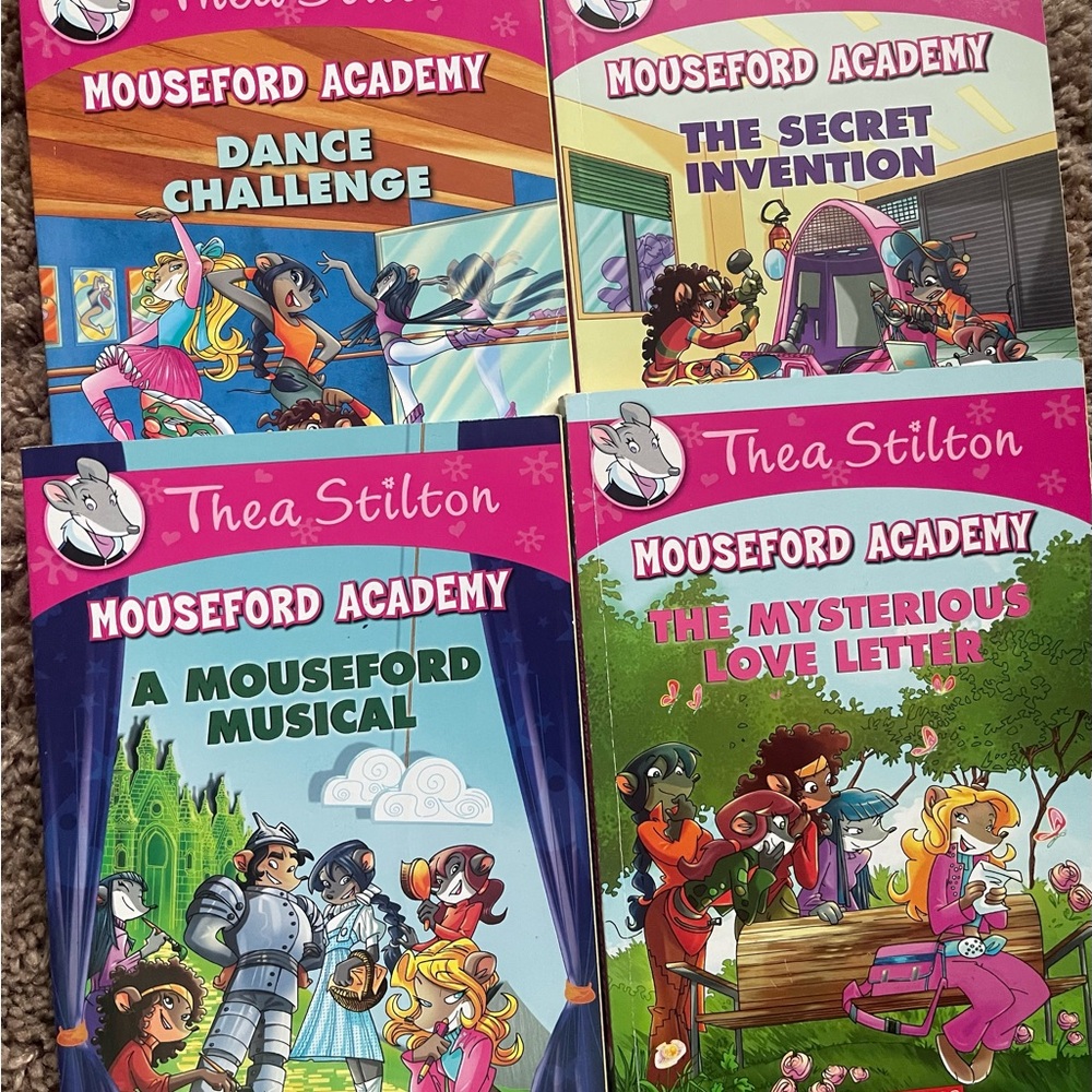 Mouseford Academy Book Set